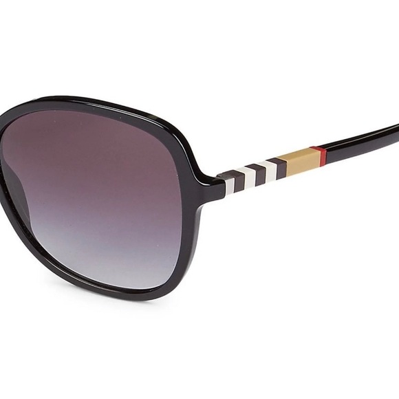 Like New Authentic Burberry Square 58mm Sunglasses - Picture 5 of 11